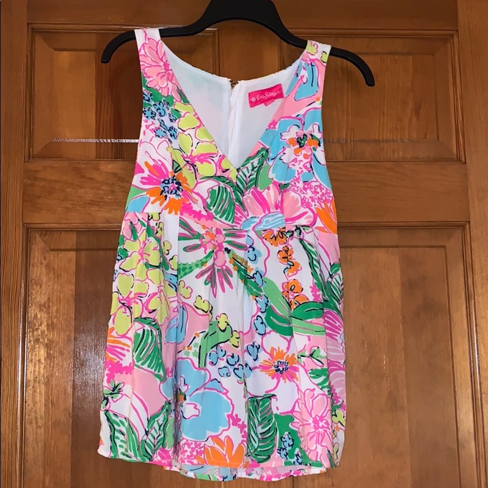 Lily Pulitzer Target Women’s S Nosey Posey Tunic